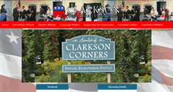 Desktop Screenshot of clarksonrepublicans.com